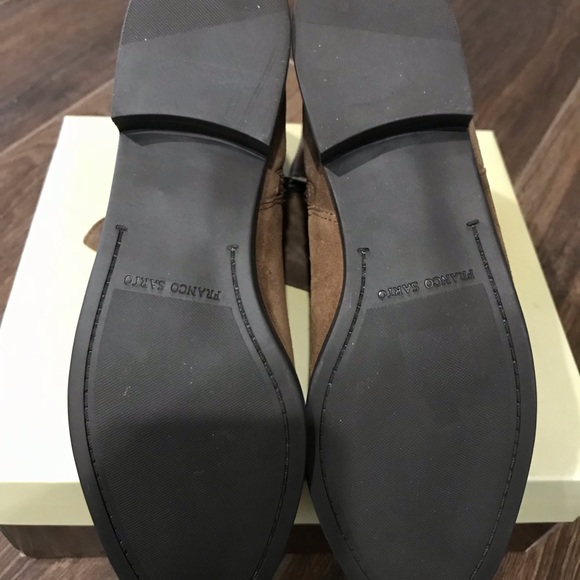 NIB Franco Sarto Suede Boots in Sz 9.5 - Picture 3 of 3